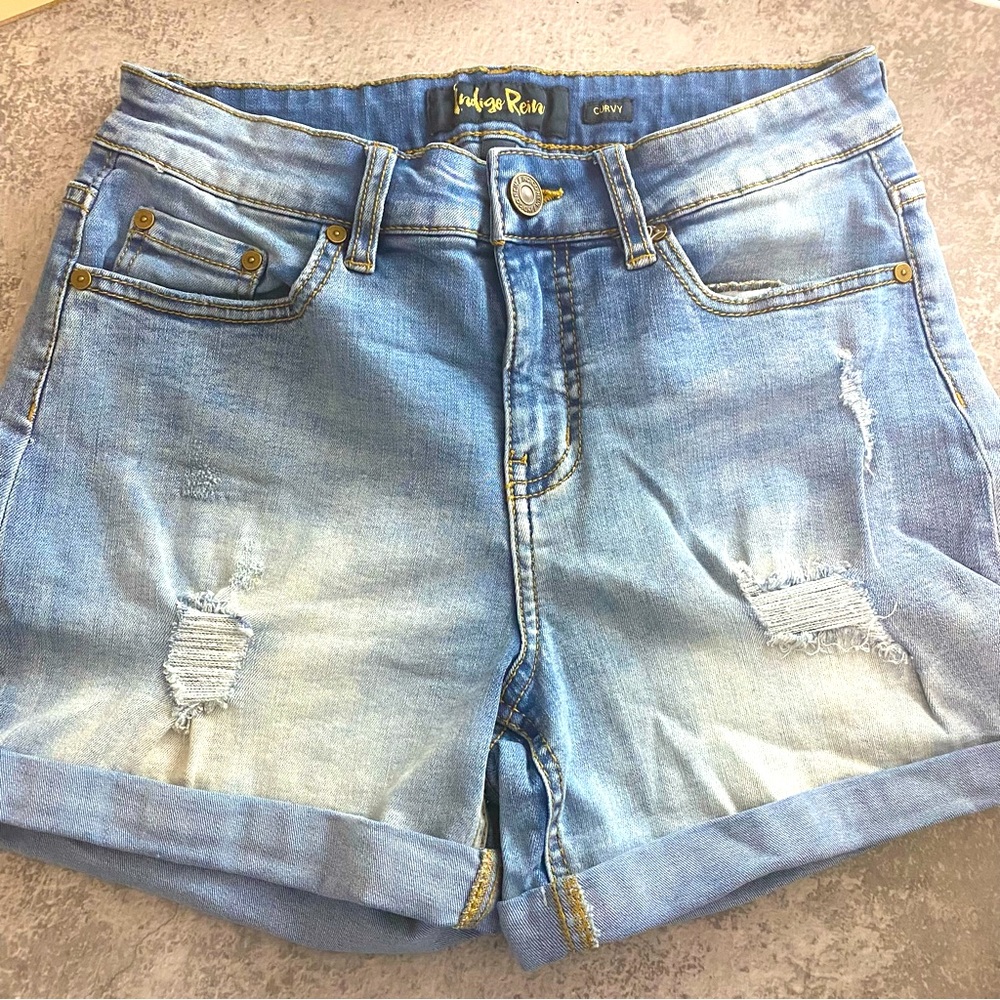 Indigo Rein Shorts